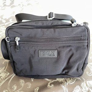 Hedgren black shoulder and crossbody bag